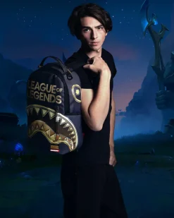 LEAGUE OF LEGENDS SHARK BACKPACK (DLXV)>SPRAYGROUND Online