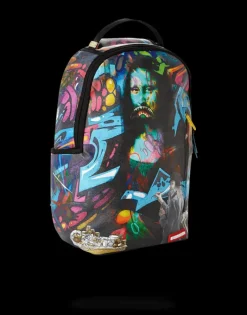 LEONARDO SHARK VINCI>SPRAYGROUND Sale
