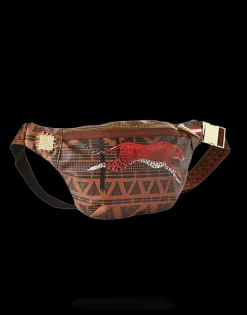 LEOPARDS IN PARIS CROSSBODY>SPRAYGROUND Hot