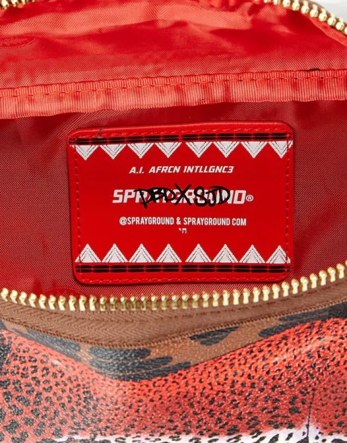 LEOPARDS IN PARIS CROSSBODY>SPRAYGROUND Hot