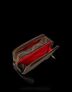 LEOPARDS IN PARIS TOILETRY AKA MONEY BAG><noscript><img width=
