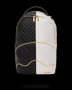 LEVELED UP SPLIT QUILT SHARK BACKPACK (DLXV)>SPRAYGROUND Online