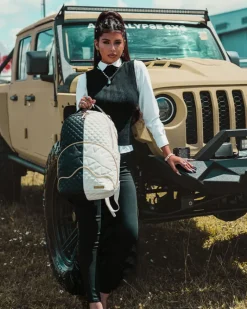 LEVELED UP SPLIT QUILT SHARK BACKPACK (DLXV)>SPRAYGROUND Online