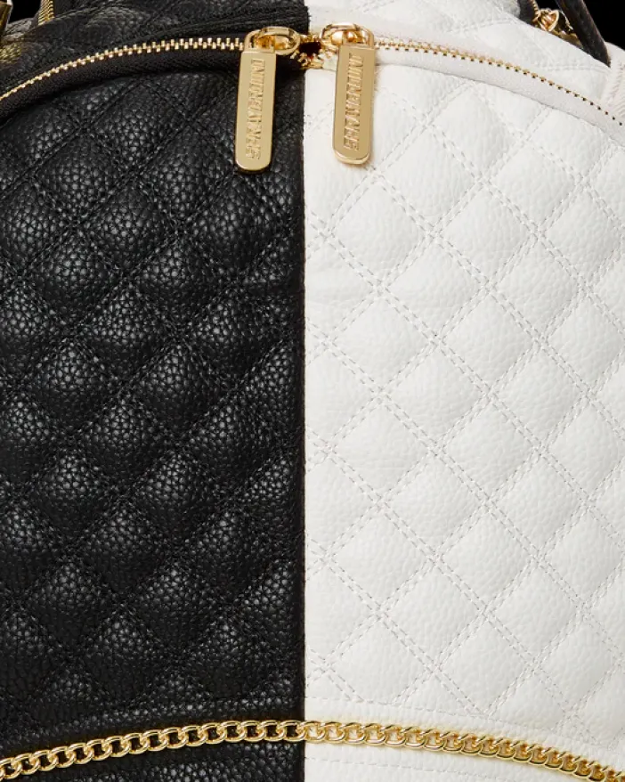LEVELED UP SPLIT QUILT SHARK BACKPACK (DLXV)>SPRAYGROUND Online
