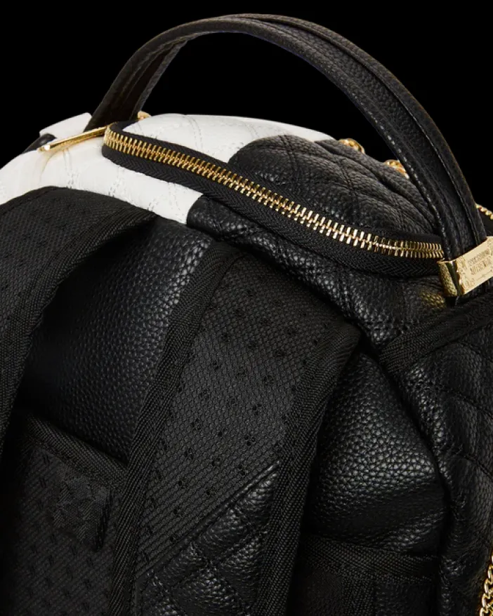 LEVELED UP SPLIT QUILT SHARK BACKPACK (DLXV)>SPRAYGROUND Online