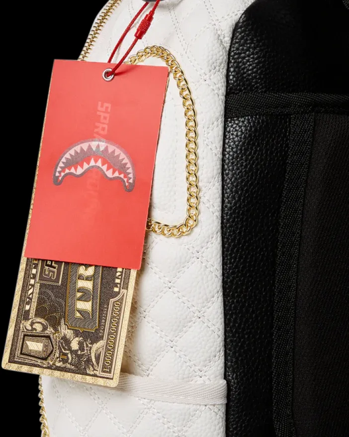 LEVELED UP SPLIT QUILT SHARK BACKPACK (DLXV)>SPRAYGROUND Online