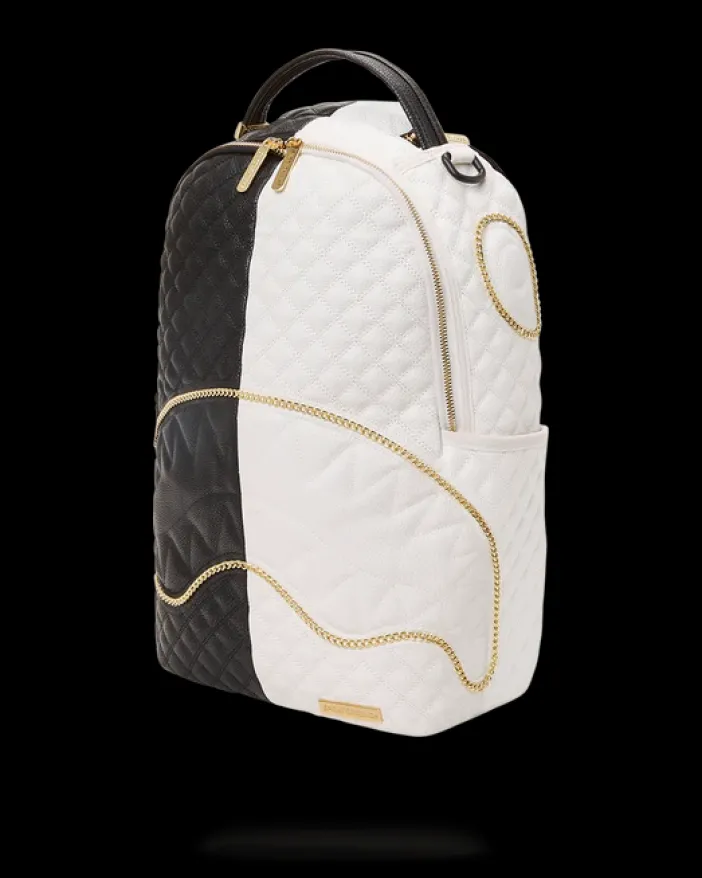 LEVELED UP SPLIT QUILT SHARK BACKPACK (DLXV)>SPRAYGROUND Online