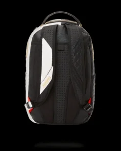 LEVELED UP SPLIT QUILT SHARK BACKPACK (DLXV)><noscript><img width=