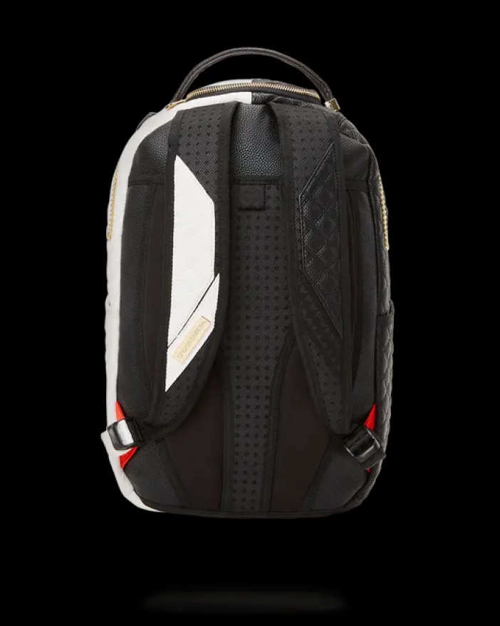 LEVELED UP SPLIT QUILT SHARK BACKPACK (DLXV)>SPRAYGROUND Online