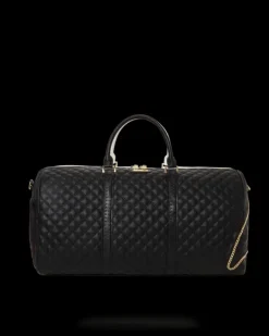 LEVELED UP SPLIT QUILT SHARK DUFFLE>SPRAYGROUND Online