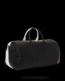LEVELED UP SPLIT QUILT SHARK DUFFLE><noscript><img width=