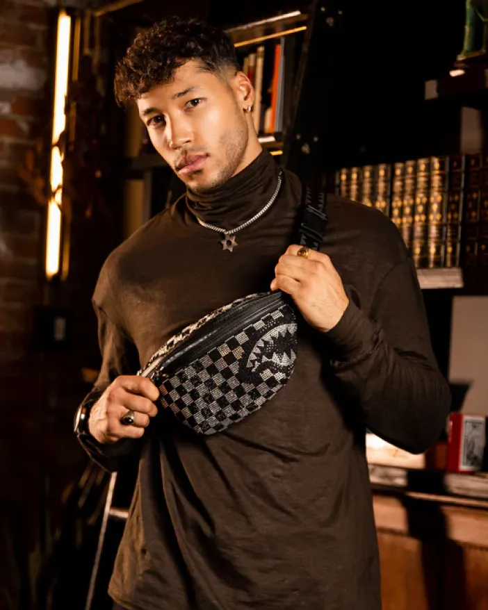 LIGHT YEARS AHEAD SAVVY CROSSBODY>SPRAYGROUND Clearance