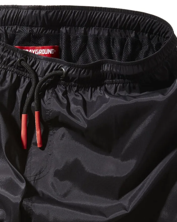 LIGHTS OUT SHOTO SWIM TRUNKS>SPRAYGROUND New
