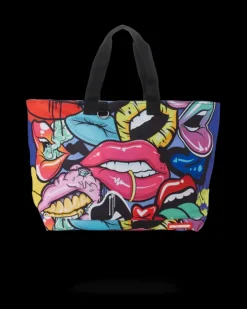 LIP SERVICE BEACH TOTE>SPRAYGROUND Hot