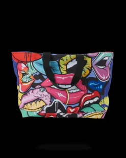 LIP SERVICE BEACH TOTE><noscript><img width=