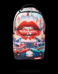 LIPS AND FAMOUS BACKPACK>SPRAYGROUND Discount