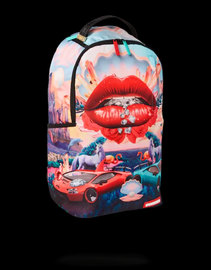 LIPS AND FAMOUS BACKPACK>SPRAYGROUND Discount