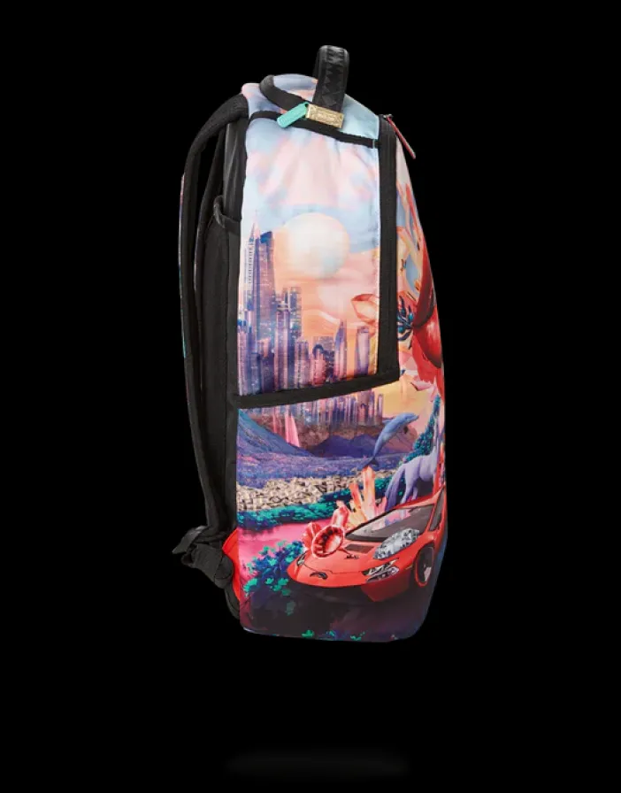 LIPS AND FAMOUS BACKPACK>SPRAYGROUND Discount