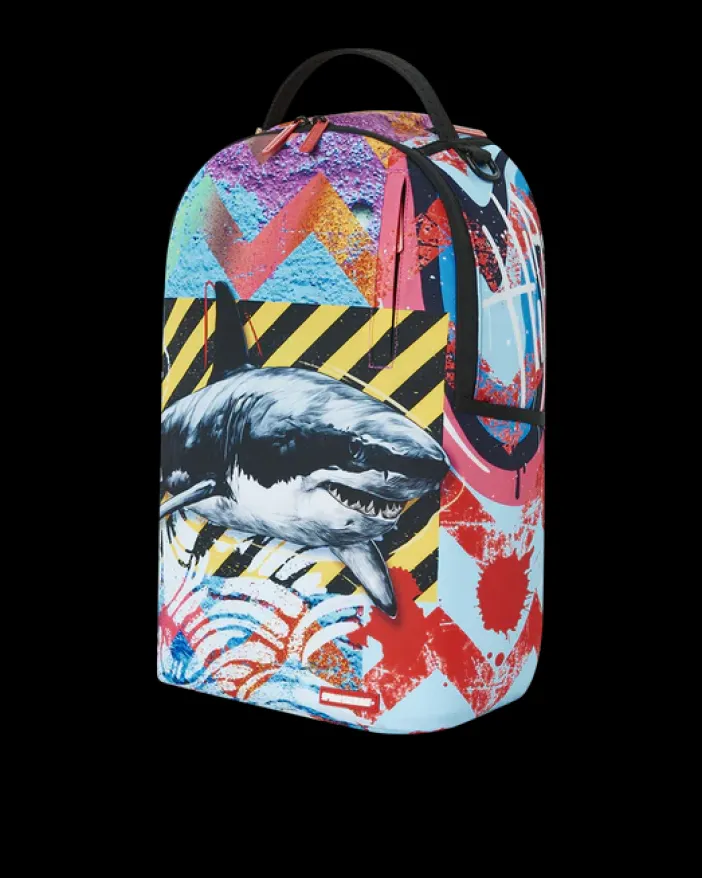 LONE SHARK BACKPACK>SPRAYGROUND Hot