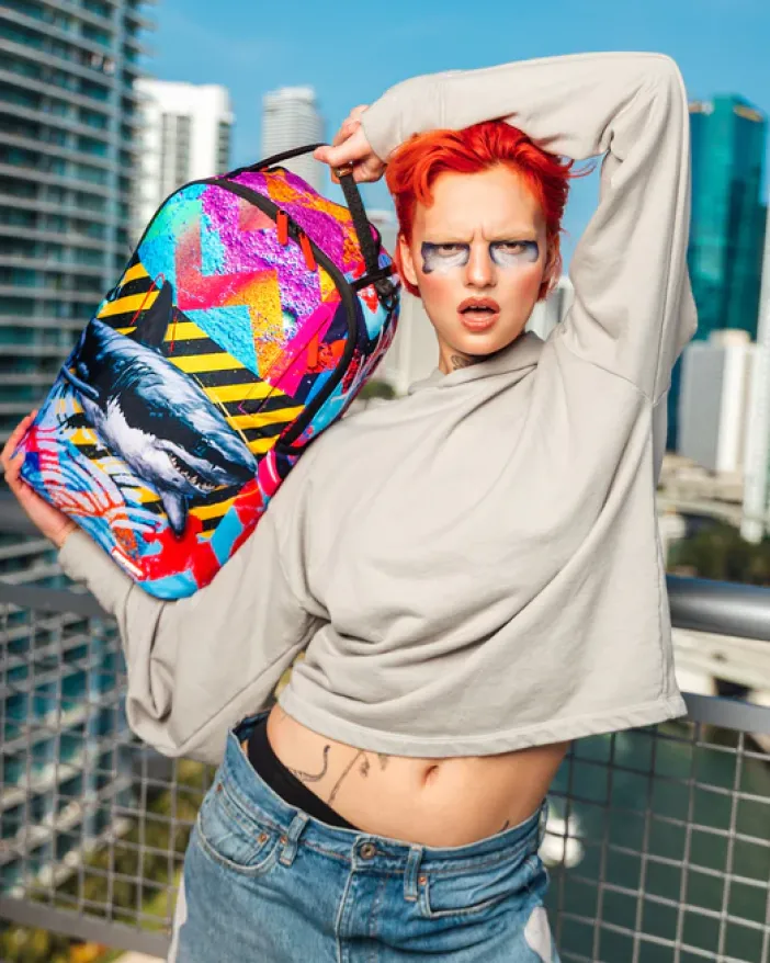 LONE SHARK BACKPACK>SPRAYGROUND Hot