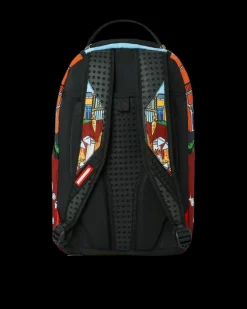 LOONEY TUNES BUGS BUNNY ZADDY BACKPACK><noscript><img width=