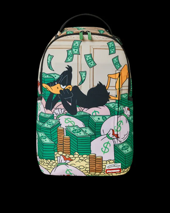 LOONEY TUNES DAFFY DUCK ANOTHER DAY ANOTHER DUCK BACKPACK>SPRAYGROUND Best