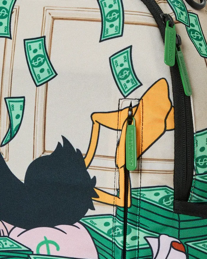 LOONEY TUNES DAFFY DUCK ANOTHER DAY ANOTHER DUCK BACKPACK>SPRAYGROUND Best