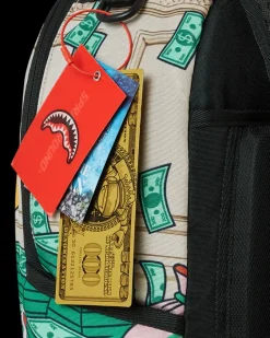 LOONEY TUNES DAFFY DUCK ANOTHER DAY ANOTHER DUCK BACKPACK><noscript><img width=