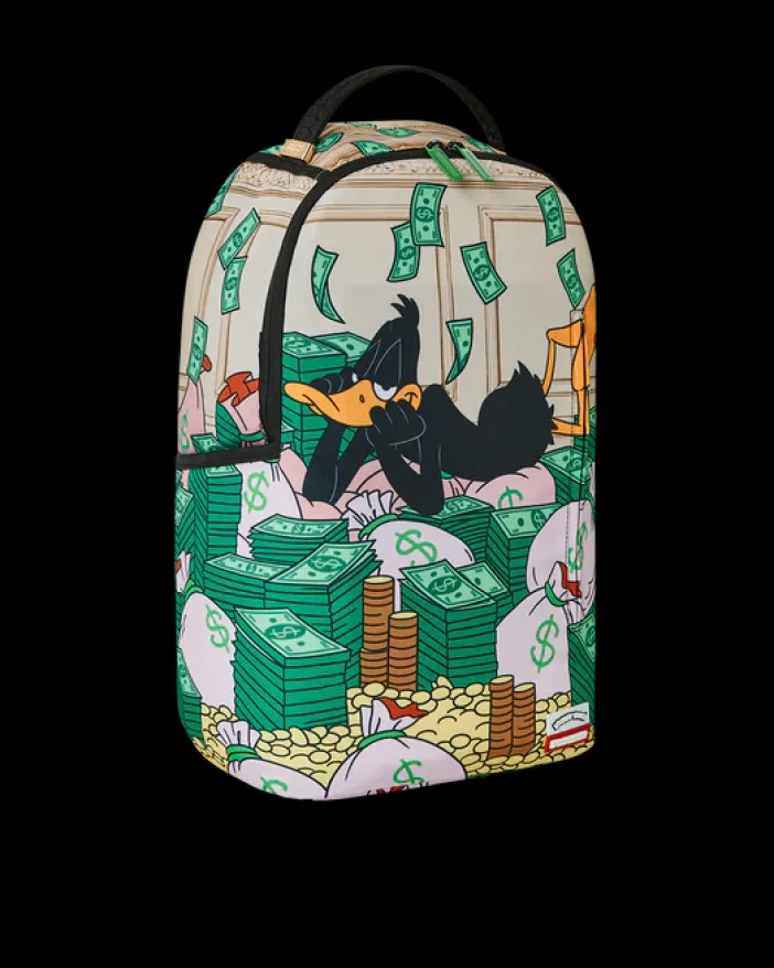 LOONEY TUNES DAFFY DUCK ANOTHER DAY ANOTHER DUCK BACKPACK>SPRAYGROUND Best