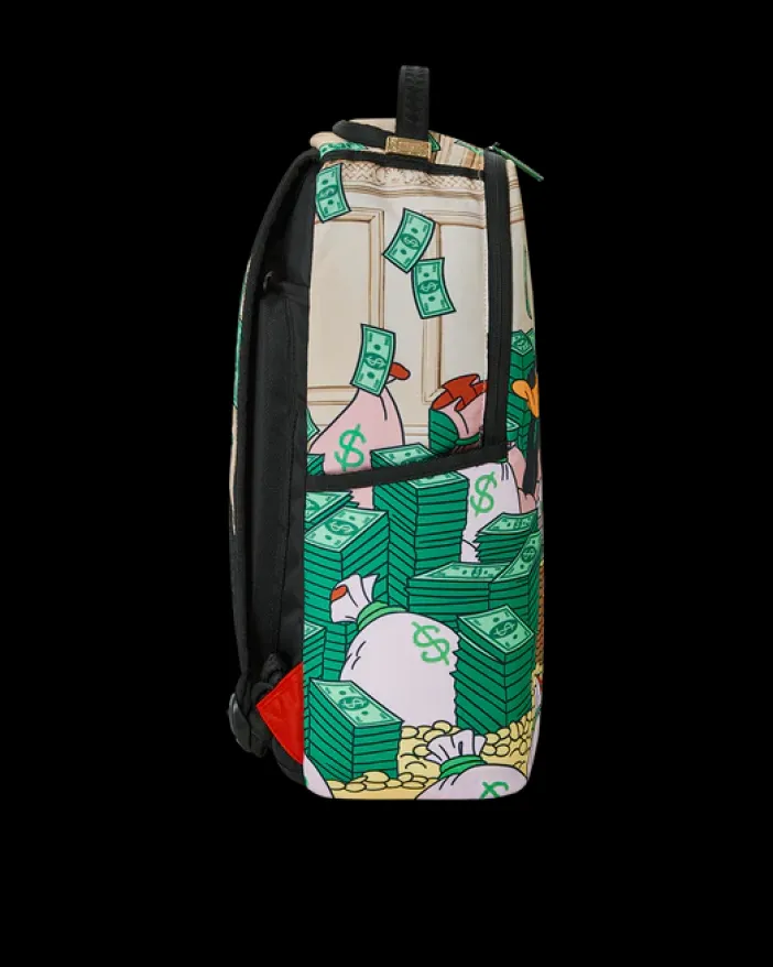 LOONEY TUNES DAFFY DUCK ANOTHER DAY ANOTHER DUCK BACKPACK>SPRAYGROUND Best