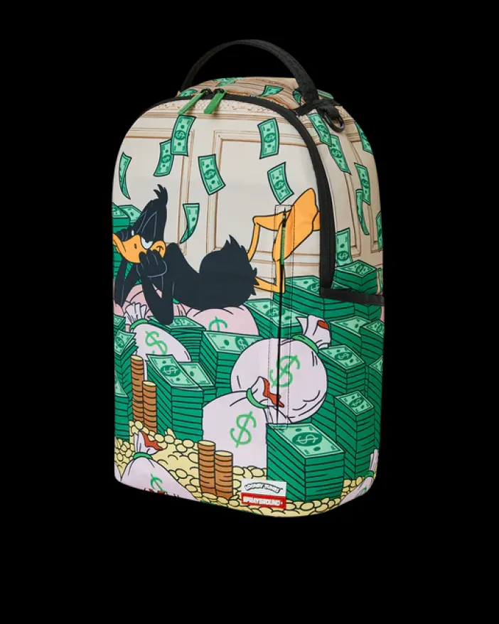 LOONEY TUNES DAFFY DUCK ANOTHER DAY ANOTHER DUCK BACKPACK>SPRAYGROUND Best