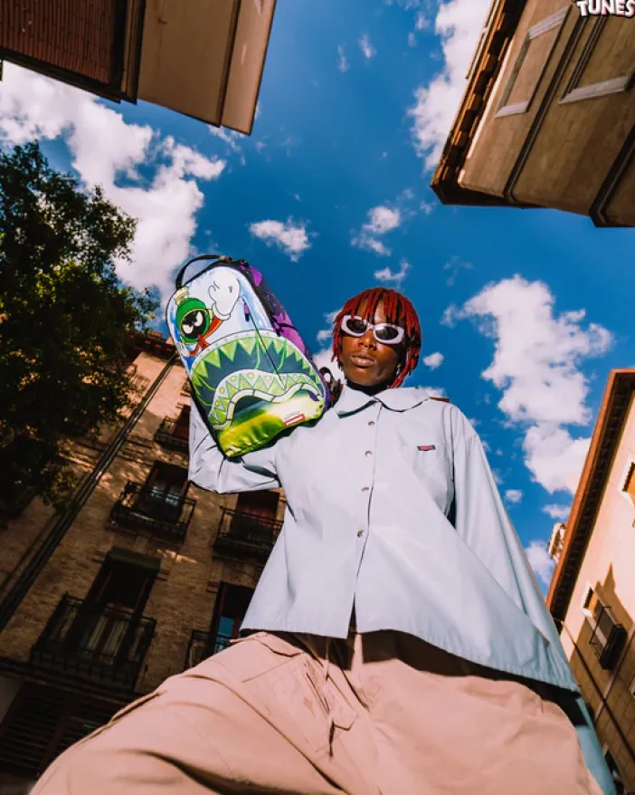 LOONEY TUNES MARVIN THE MARTIAN FEARLESS LEADER BACKPACK>SPRAYGROUND Best