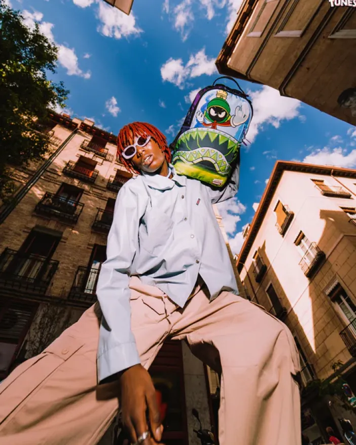 LOONEY TUNES MARVIN THE MARTIAN FEARLESS LEADER BACKPACK>SPRAYGROUND Best
