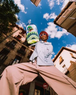 LOONEY TUNES MARVIN THE MARTIAN FEARLESS LEADER BACKPACK><noscript><img width=