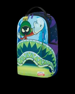 LOONEY TUNES MARVIN THE MARTIAN FEARLESS LEADER BACKPACK><noscript><img width=