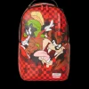 LOONEY TUNES TAZ MARVIN BUST OUT BACKPACK (DLXV)>SPRAYGROUND Hot