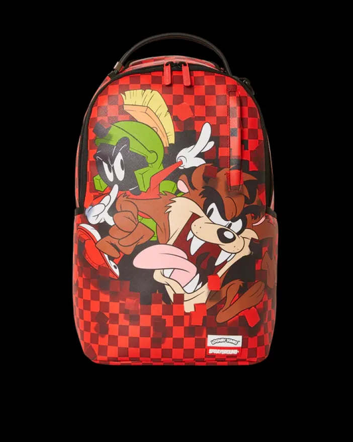 LOONEY TUNES TAZ MARVIN BUST OUT BACKPACK (DLXV)>SPRAYGROUND Hot
