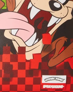 LOONEY TUNES TAZ MARVIN BUST OUT BACKPACK (DLXV)><noscript><img width=