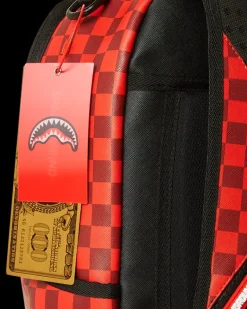 LOONEY TUNES TAZ MARVIN BUST OUT BACKPACK (DLXV)><noscript><img width=