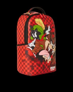 LOONEY TUNES TAZ MARVIN BUST OUT BACKPACK (DLXV)><noscript><img width=