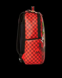 LOONEY TUNES TAZ MARVIN BUST OUT BACKPACK (DLXV)><noscript><img width=