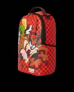 LOONEY TUNES TAZ MARVIN BUST OUT BACKPACK (DLXV)><noscript><img width=