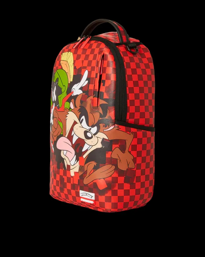 LOONEY TUNES TAZ MARVIN BUST OUT BACKPACK (DLXV)>SPRAYGROUND Hot