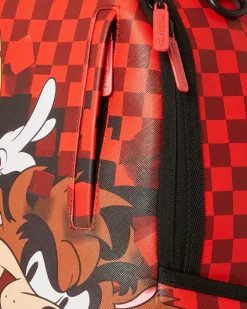 LOONEY TUNES TAZ MARVIN BUST OUT BACKPACK (DLXV)><noscript><img width=