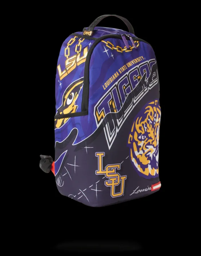LSU BIG STYLE BACKPACK>SPRAYGROUND Sale