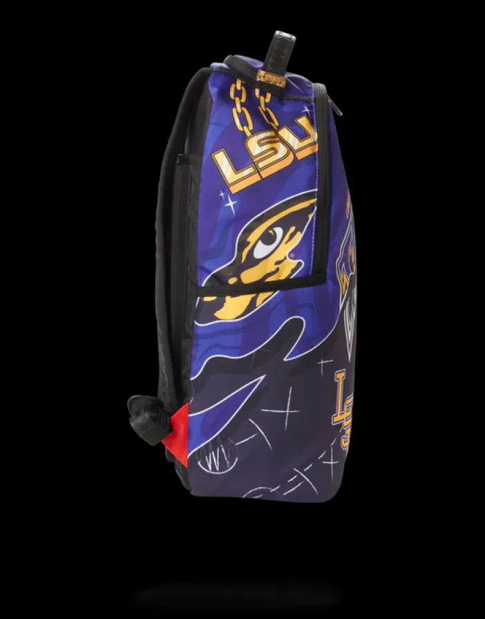 LSU BIG STYLE BACKPACK>SPRAYGROUND Sale