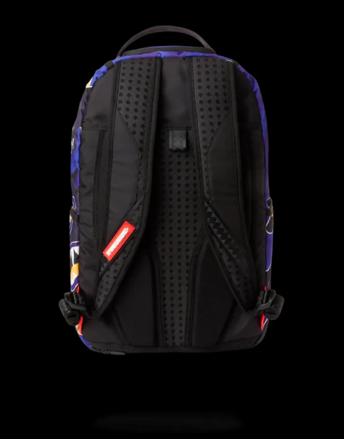 LSU BIG STYLE BACKPACK>SPRAYGROUND Sale