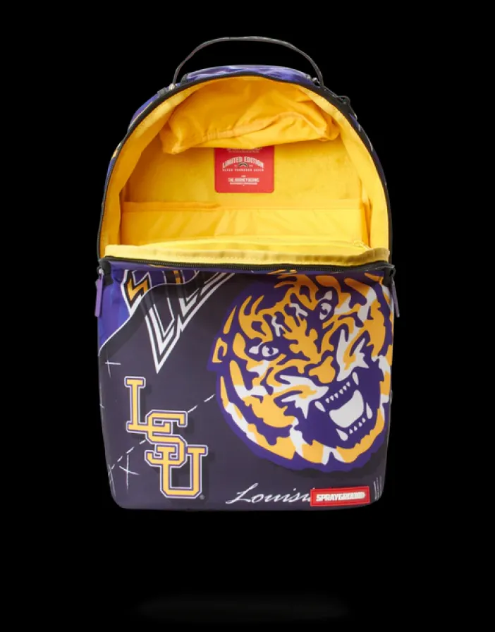 LSU BIG STYLE BACKPACK>SPRAYGROUND Sale