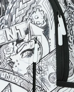 MAD DOODLES BACKPACK (DLXV)><noscript><img width=