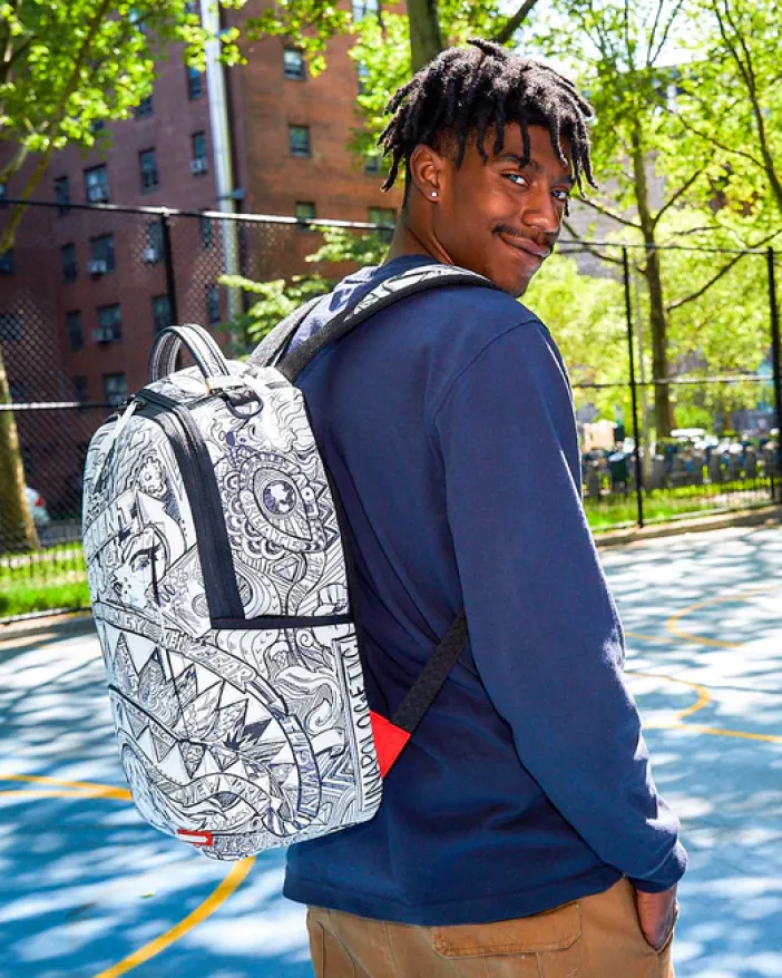 MAD DOODLES BACKPACK (DLXV)>SPRAYGROUND Best